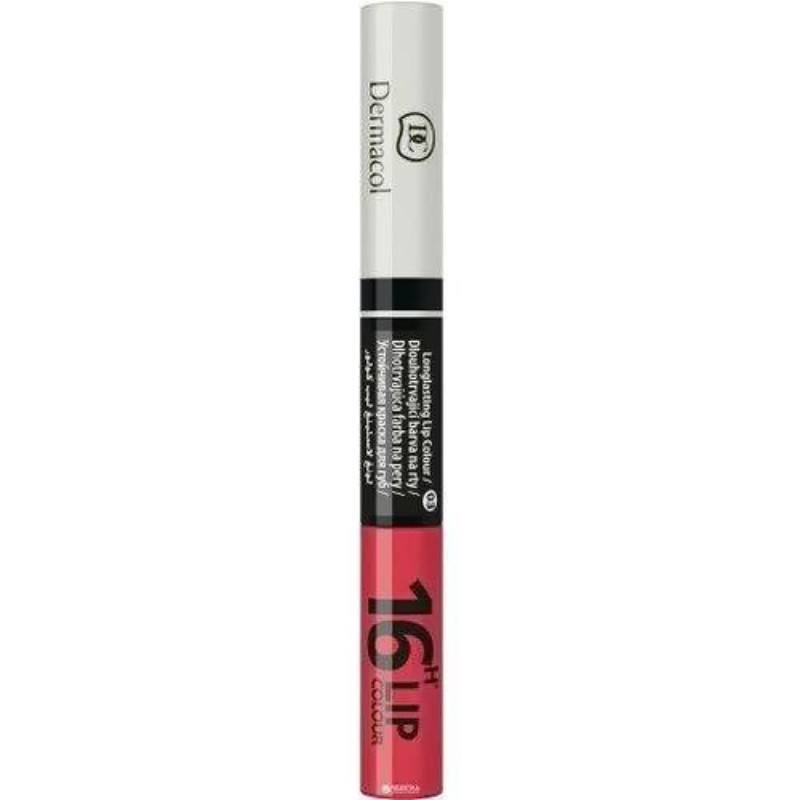 Dermacol 16h Lip Colour Lipstick 4,8gr 03 (Glossy)