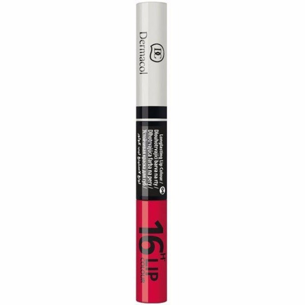 Dermacol 16h Lip Colour Lipstick 4,8gr 04 (Glossy)