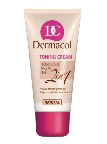 Dermacol Toning Cream 2In1-Natural 30ml Fortural
