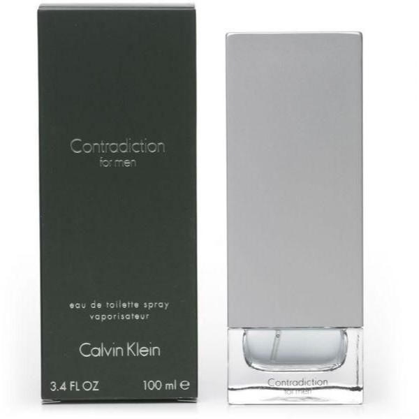 Calvin Klein Contradiction For Men Eau De Toilette 100ml