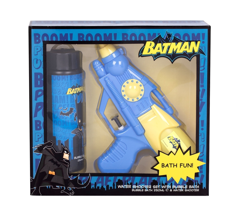 Dc Comics Batman Bath Foam 250ml - Set