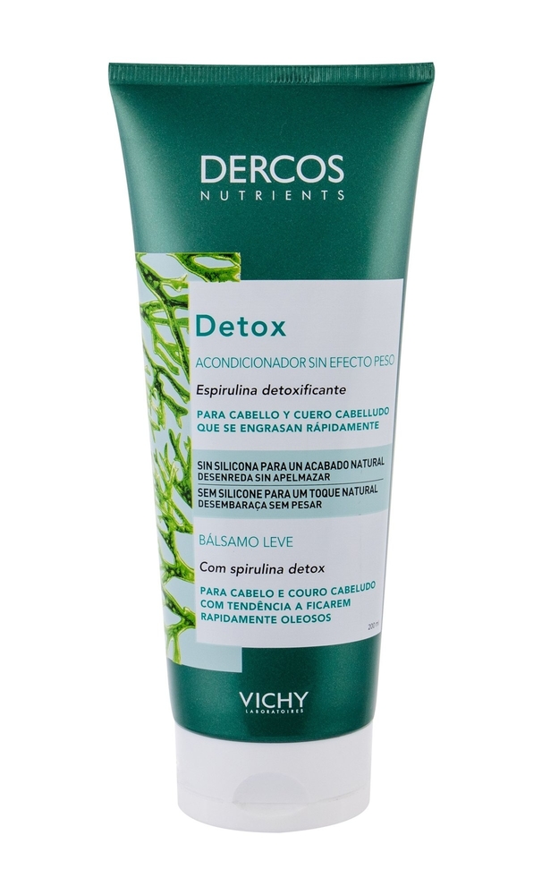 Vichy Dercos Detox Conditioner 200ml (Oily Hair)