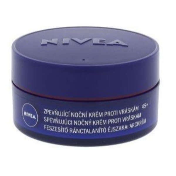 Nivea Anti Wrinkle Firming Night Skin Cream 50ml (Wrinkles - All Skin Types)