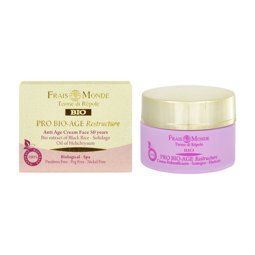 Frais Monde Pro Bio-age Restructure Antiage Face Cream 50years Day Cream 50ml (Bio Natural Product - Wrinkles - Mature Skin - All Skin Types)