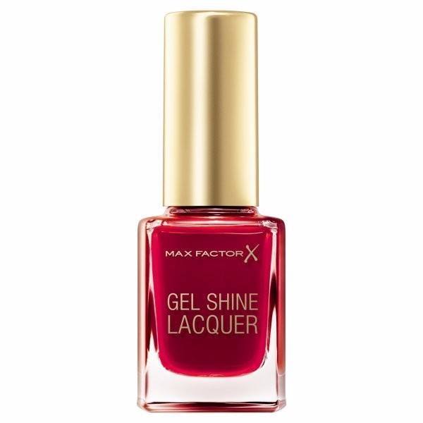 MAX FACTOR Gel Shine Lacquer 50 Radiant Ruby 11ml