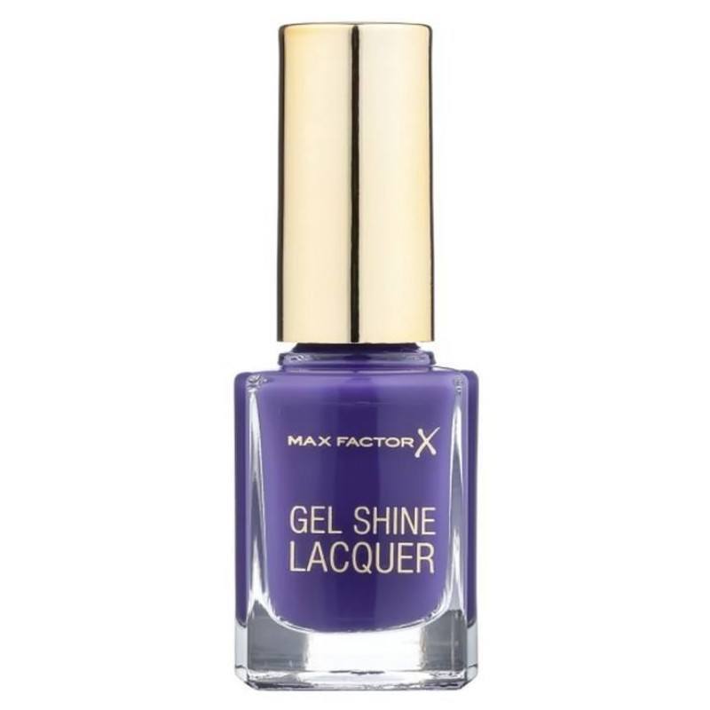 Max Factor Gel Shine Lacquer 11ml 35 Lacquered Violet