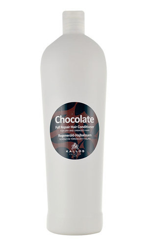 KALLOS Chocolate Full Repair Hair Conditioner intensywna regenewrujaca odzywka czekoladowa do wlosow suchych i lamiacych sie 1000ml