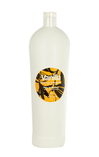KALLOS Vanilla Shine Hair Conditioner nablyszczajaca odzywka waniliowa do wlosow suchych 1000ml