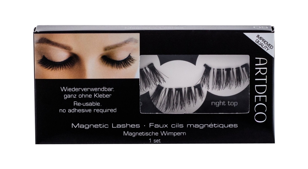 Artdeco Magnetic Lashes False Eyelashes 1pc 9 Bold