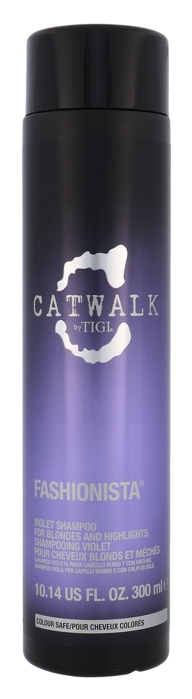 Tigi Catwalk Fashionista Violet Shampoo 300ml (Blonde Hair)