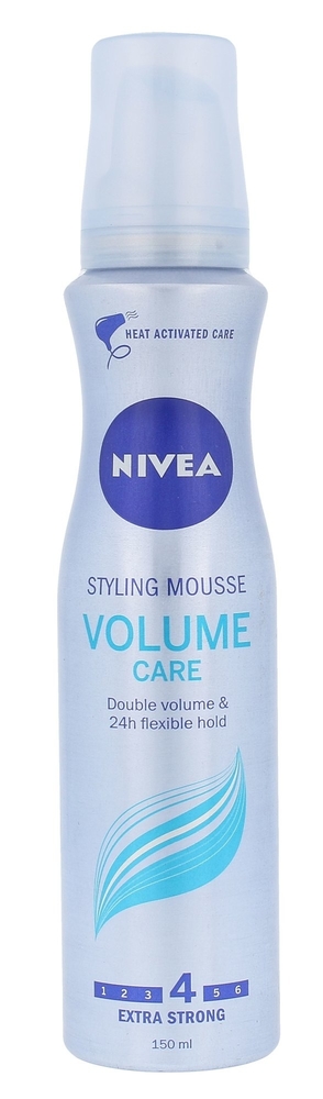 Nivea Volume Care Hair Mousse 150ml (Extra Strong Fixation)