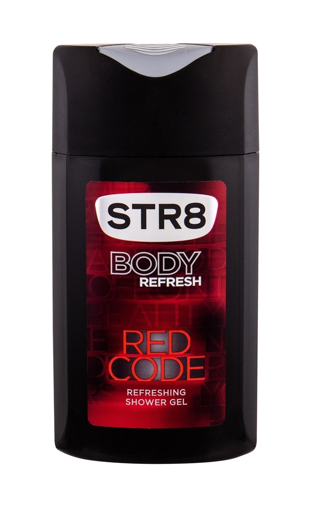Str8 Red Code Shower Gel 250ml