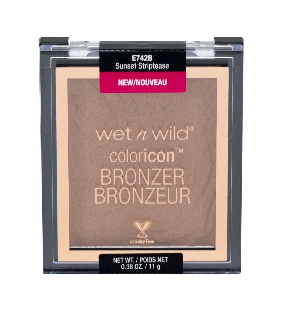 Wet N Wild Color Icon Bronzer Sunset Striptease 742B 11gr