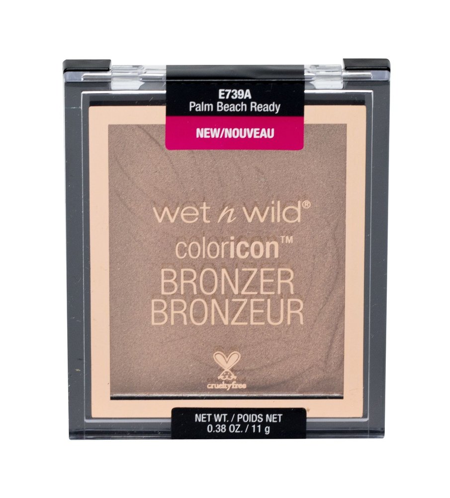 Wet N Wild Color Icon Bronzer Palm Beach Ready 739A 11gr