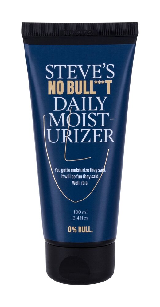 Steve´s No Bull***t Daily Moisturizer Day Cream 100ml (For All Ages)