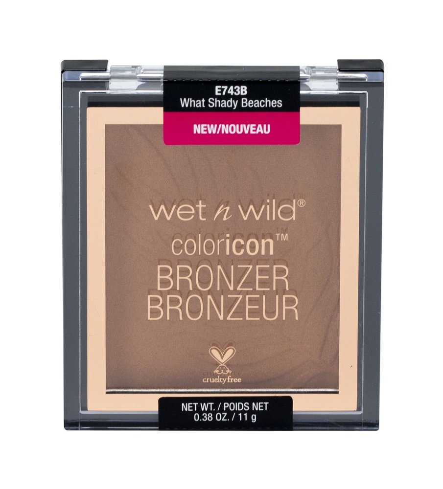 Wet N Wild Color Icon Bronzer What Shady Beaches 743B 11gr
