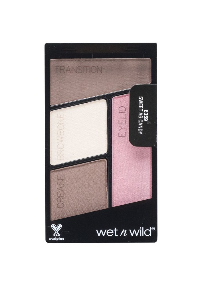 Wet N Wild Color Icon Quad Eye Shadow Sweet As Candy 359 4,5gr