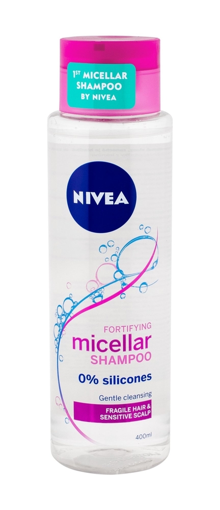 Nivea Micellar Shampoo Fortifying Shampoo 400ml (Brittle Hair)