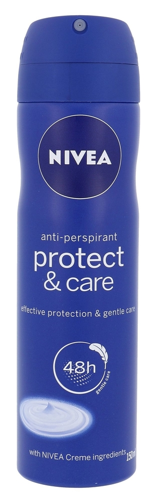 Nivea Protect & Care 48h Antiperspirant 150ml Alcohol Free (Deo Spray)
