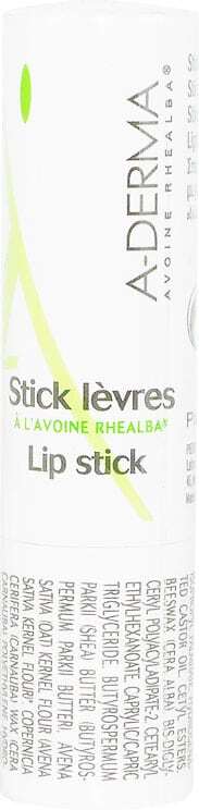 A-derma Les Indispensables Lip Stick Lip Balm 4gr
