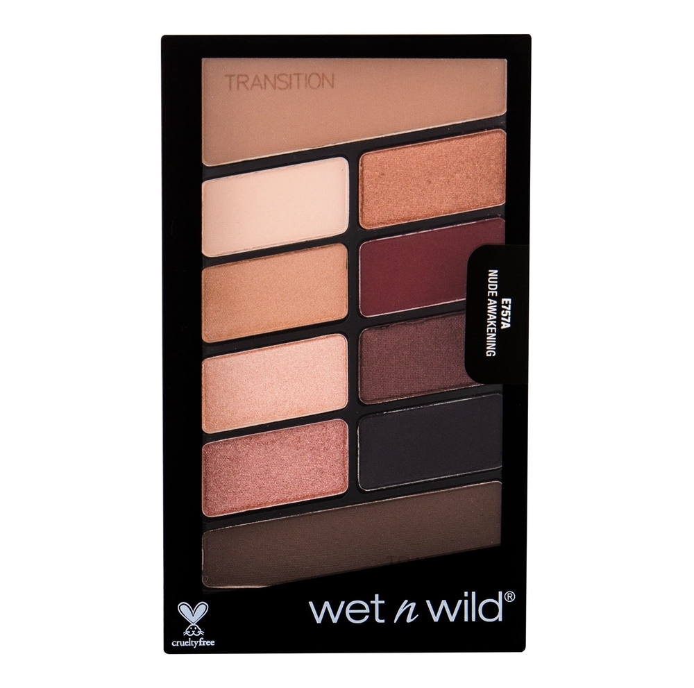 Wet N Wild Color Icon 10 Pan Eye Shadow 8,5gr Nude Awakening