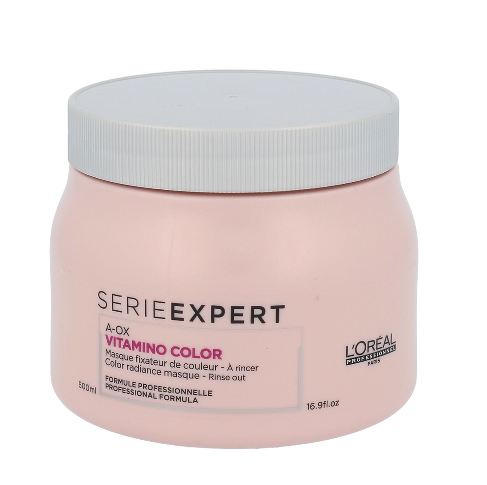 L/oreal Professionnel Serie Expert Vitamino Color A-ox Hair Mask 500ml (Colored Hair)