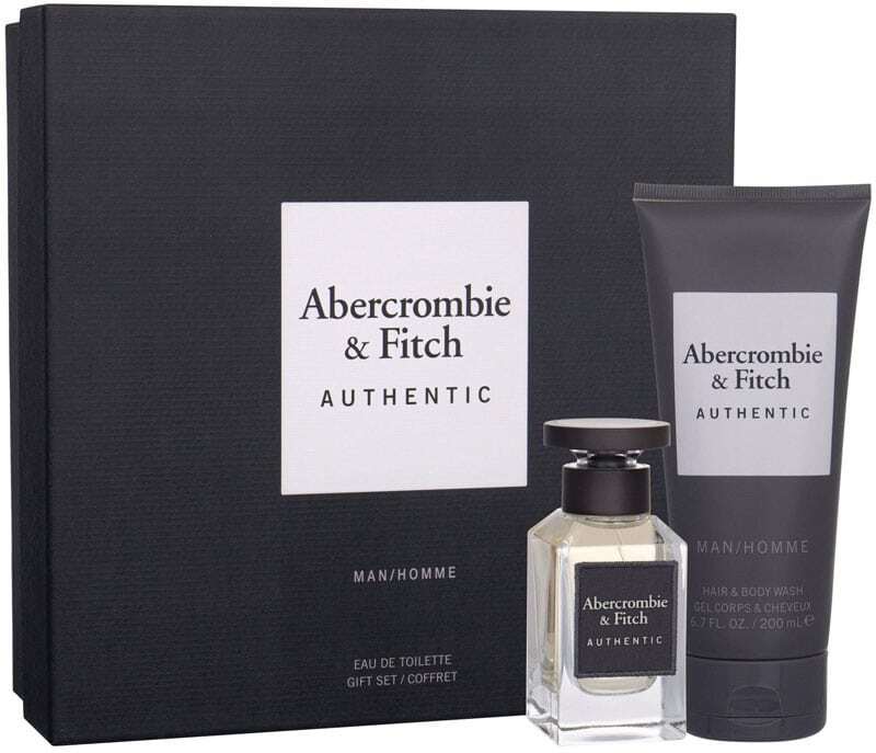 Abercrombie & Fitch Authentic Eau de Toilette 50ml Combo: Edt 50 Ml + Shower Gel 200 Ml