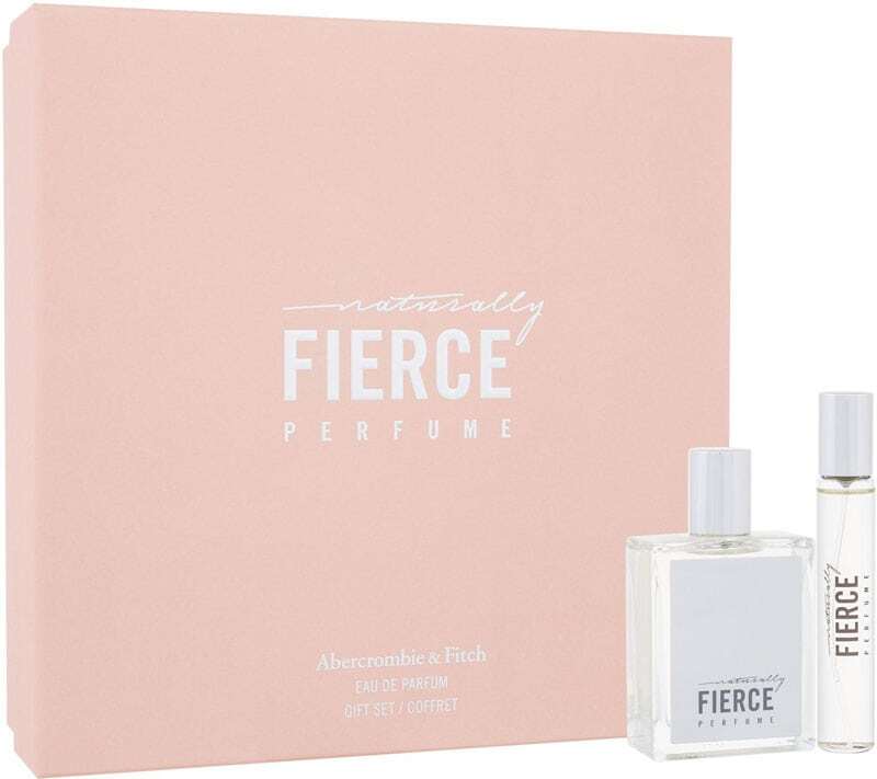 Abercrombie & Fitch Naturally Fierce Eau de Parfum 50ml Combo: Edp 50 Ml + Edp 15 Ml