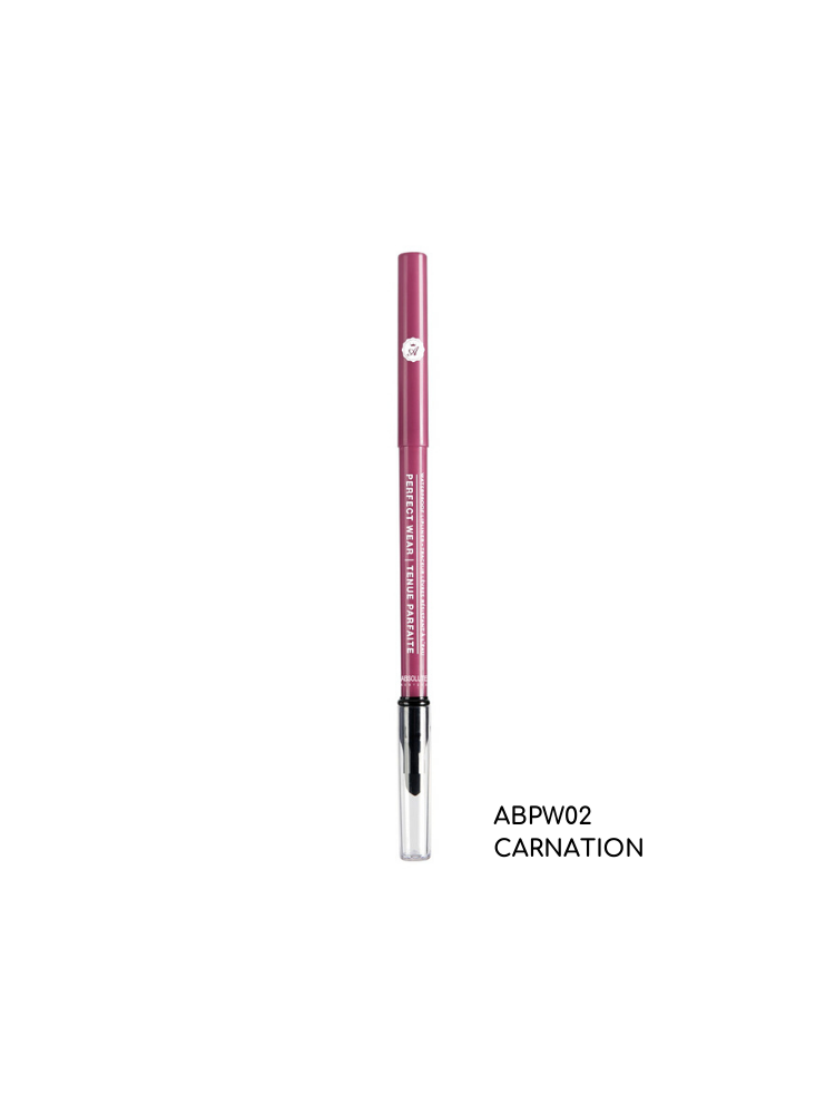 Absolute New York Waterproof Perfect Wear Lip Liner-ABPW02 Carnation 0,3gr