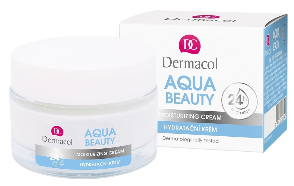 Dermacol Aqua Beauty Day Cream 50ml (All Skin Types - For All Ages)