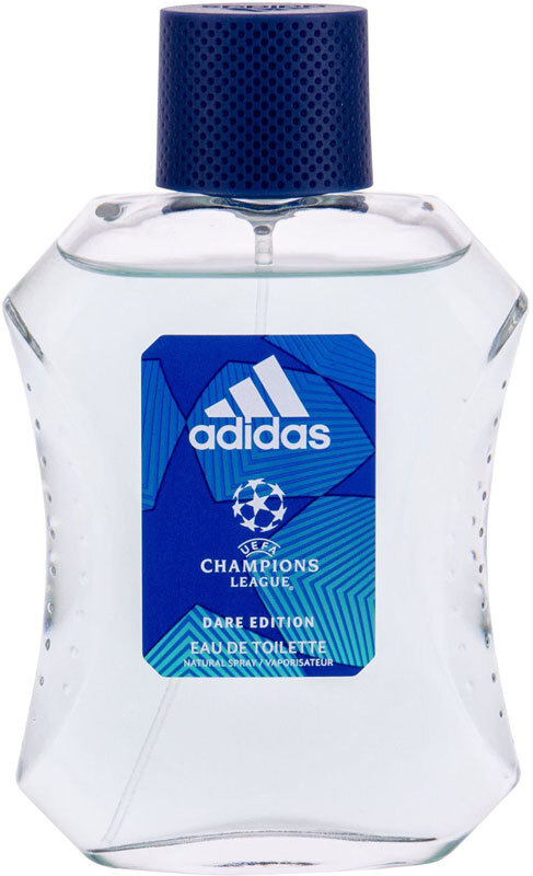 Adidas UEFA Champions League Dare Edition Eau de Toilette 100ml