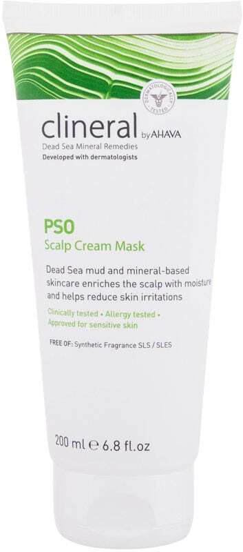 Ahava Clineral PSO Hair Mask 200ml (Sensitive Scalp)