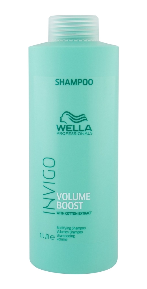 Wella Wpc Invigo Volume Boost Bodifying Shampoo 1l