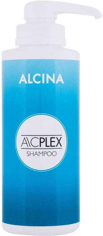 Alcina A/C Plex Shampoo 500ml (Colored Hair - Damaged Hair)