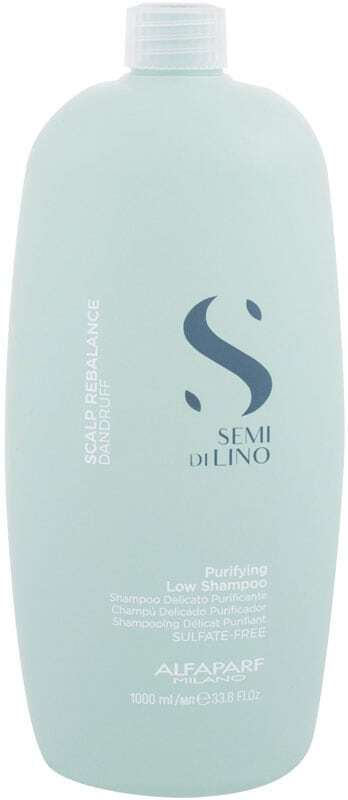 Alfaparf Milano Semi Di Lino Scalp Rebalance Purifying Shampoo 1000ml (Dandruff)