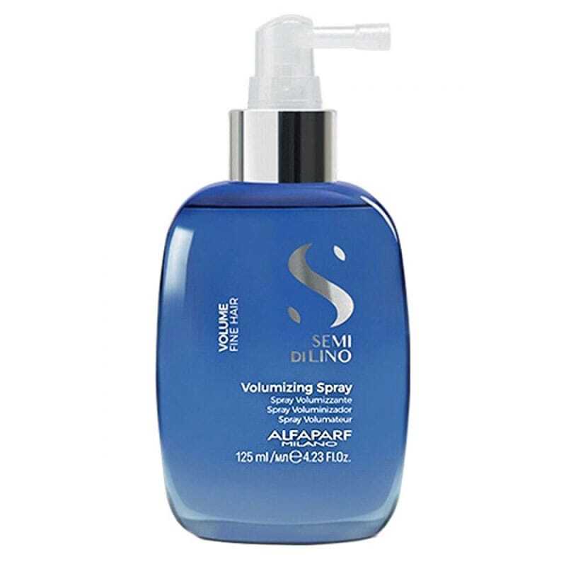 Alfaparf Milano Semi Di Lino Volumizing Spray Hair Volume 125ml