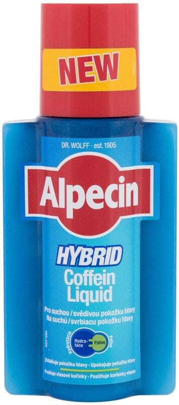 Alpecin Hybrid Coffein Liquid Against Hair Loss 200ml