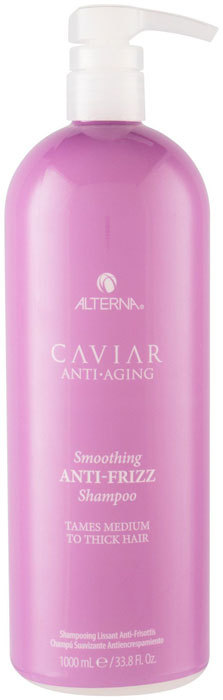 Alterna Caviar Anti-Aging Smoothing Anti-Frizz Shampoo 1000ml (Unruly Hair)