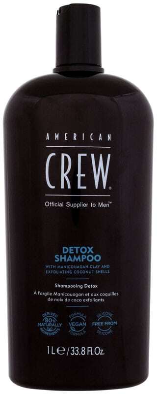 American Crew Detox Shampoo 1000ml (All Hair Types)