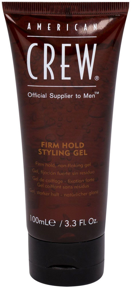 American Crew Style Firm Hold Styling Gel Hair Gel 100ml (Strong Fixation)