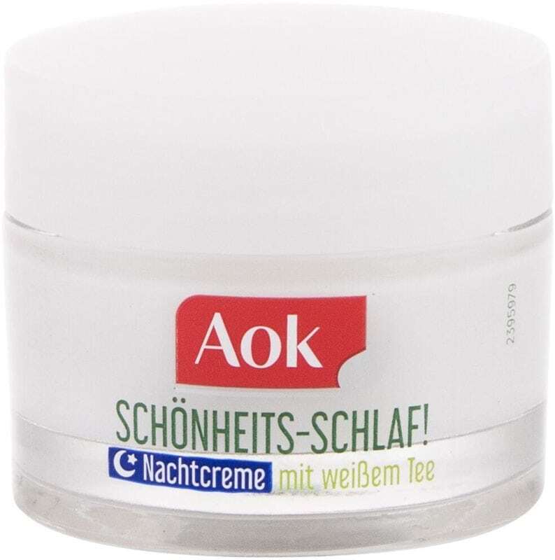 Aok Beauty Sleep! Night Skin Cream 50ml Damaged Box (For All Ages)