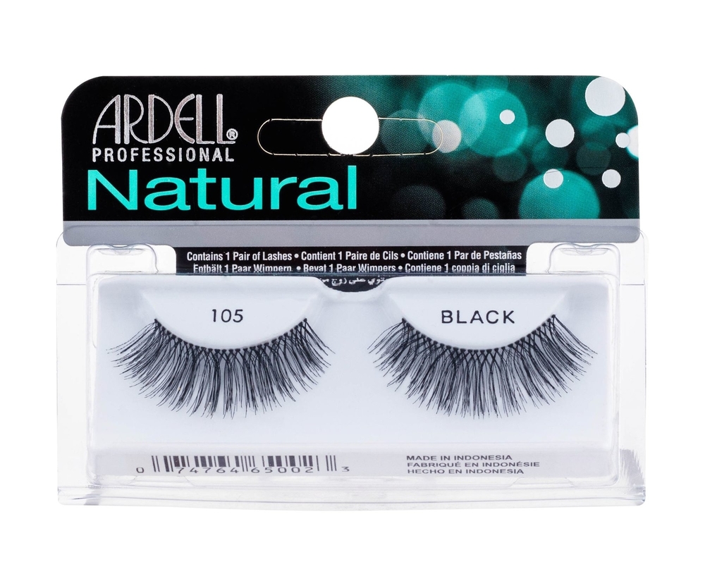 Ardell Ardell Natural Lashes 105 Black