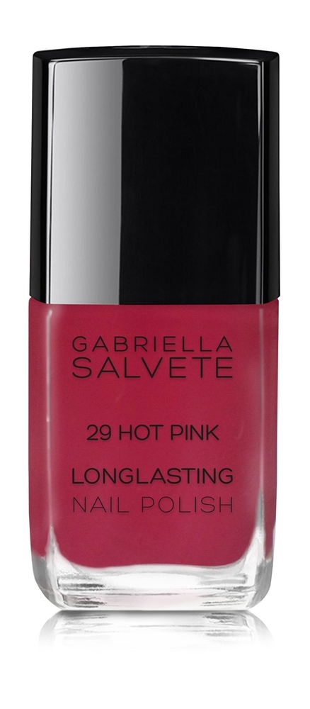 Gabriella Salvete Longlasting Enamel Nail Polish 11ml 29 Hot Pink