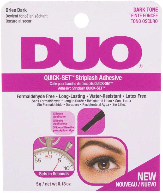 Ardell Duo Quick-Set™ Striplash Adhesive Dark Tone False Eyelashes 5gr