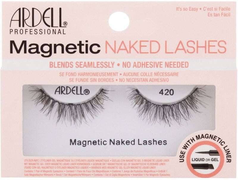 Ardell Magnetic Naked Lashes 420 False Eyelashes Black 1pc