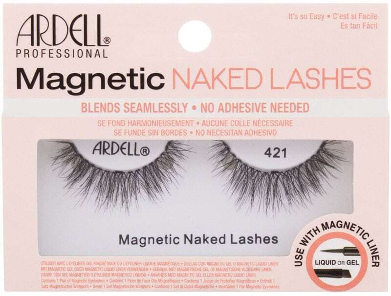 Ardell Magnetic Naked Lashes 421 False Eyelashes Black 1pc