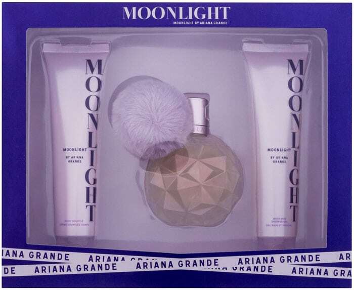 Ariana Grande Moonlight Eau de Parfum 100ml Combo: Edp 100 Ml + Body Cream 100 Ml + Shower Gel 100 Ml