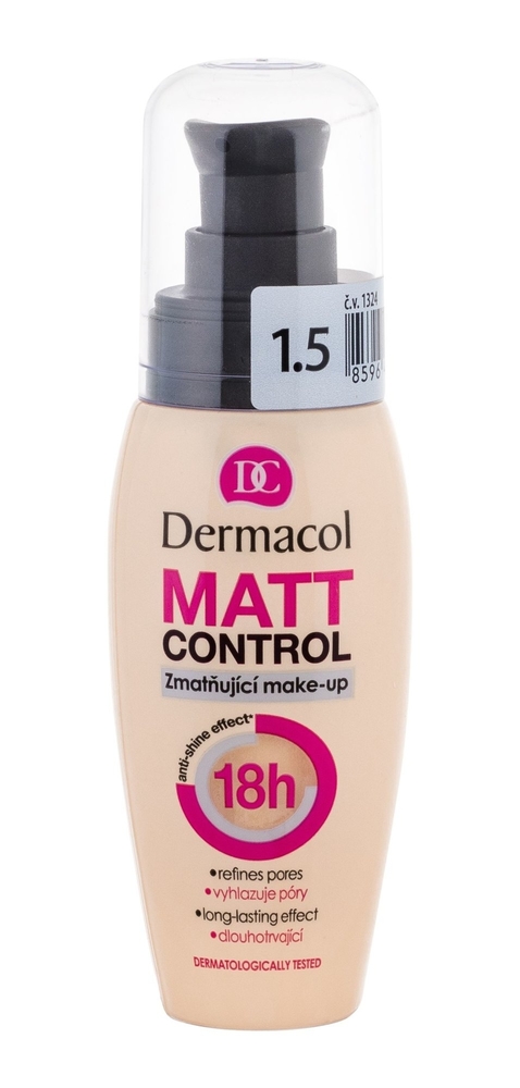 Dermacol Matt Control Makeup 30ml 1.5
