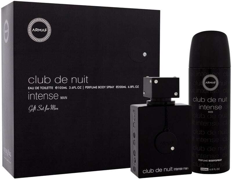 Armaf Club de Nuit Intense Eau de Toilette 105ml Combo: Edt 105 Ml + Shower Gel 200 Ml