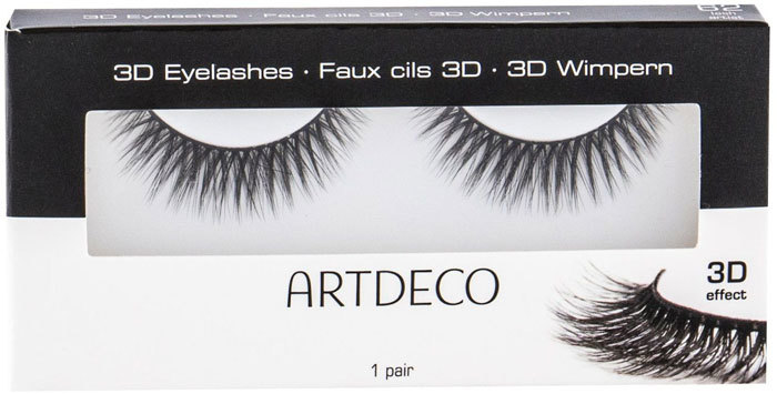 Artdeco 3D Eyelashes False Eyelashes 62 Lash Artist 1pc